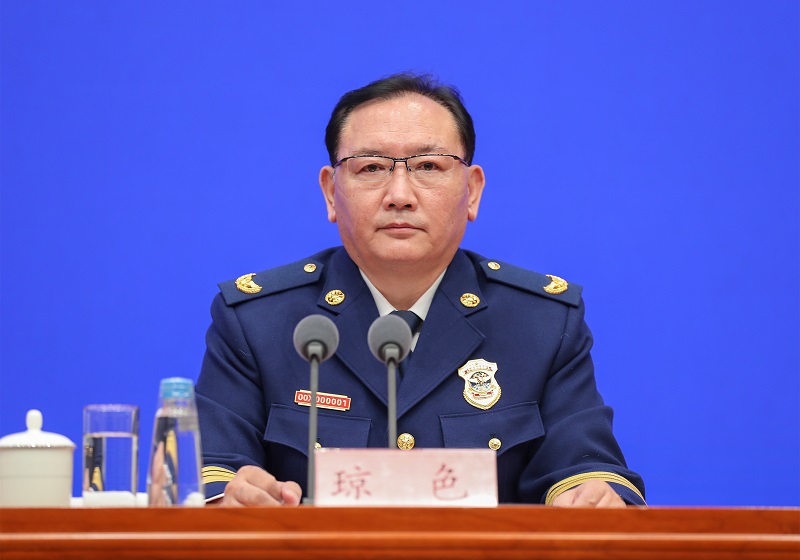 啊啊啊啊我想要快点操我视频应急部党组成员、消防救援局局长琼色出席新闻发布会